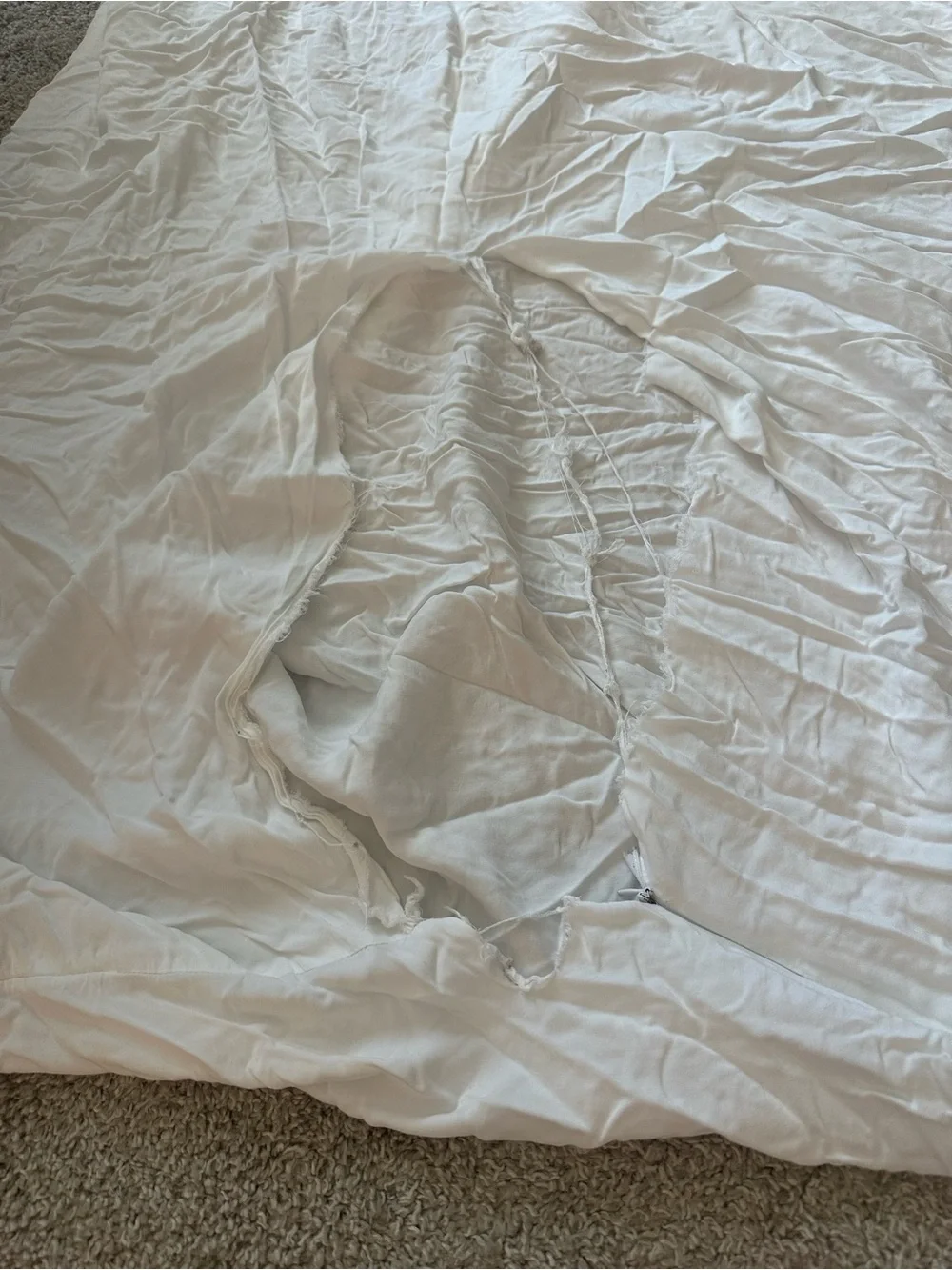 Cozy Earth Bamboo Viscose Duvet Cover King $308 READ